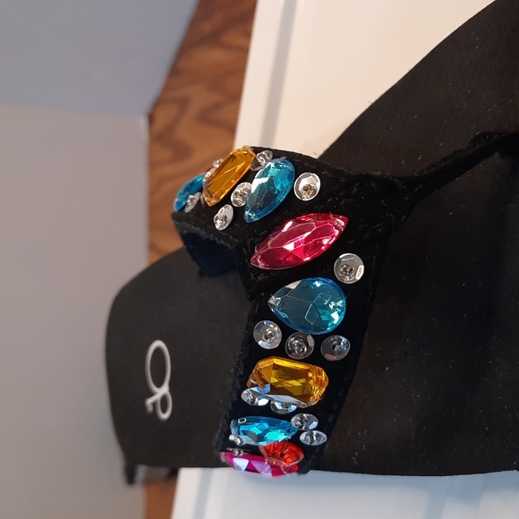 Ocean Pacific black flip flops - Picture 6 of 6